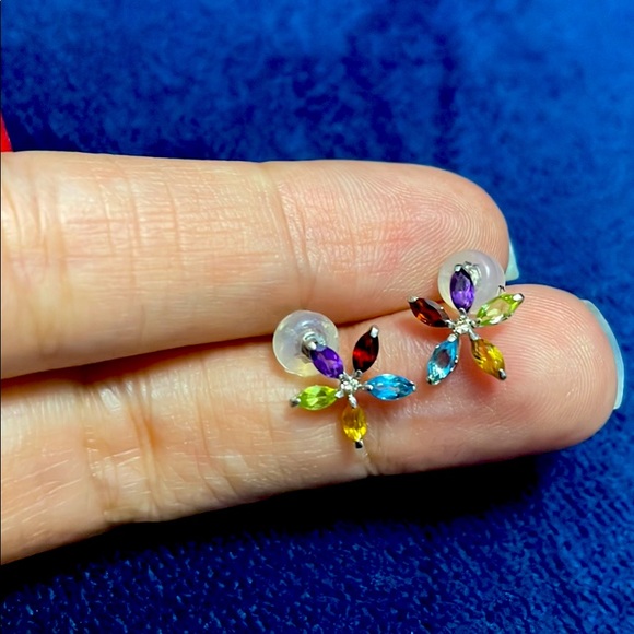 Marquise Flower Mix Gem Set - Picture 3 of 8